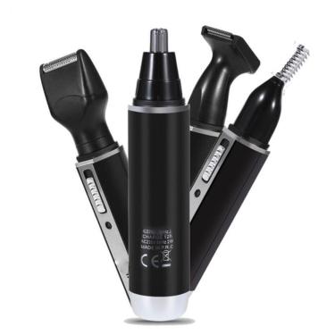 Imagem de Maquina De Barbear Depilador Barbeador Naris Elétrico 4 Em 1