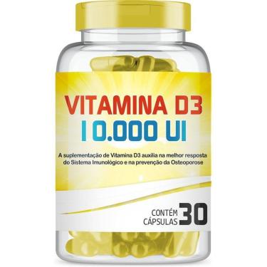 Imagem de Vitamina D 10000Ui Com 30 Cápsulas