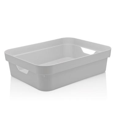 Imagem de Cesta Organizadora De Plástico Cube Ou 29 X 21 X 9 Cm - 26745