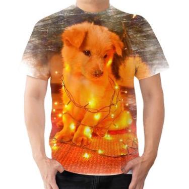Imagem de Camisa Camiseta Personalizada Cachorro Animal Estampa 6 - Estilo Krake