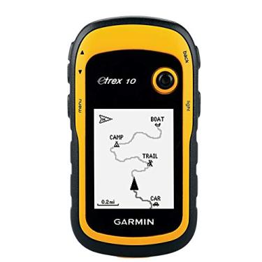 Imagem de GPS Portátil Garmin eTrex 10 Amarelo