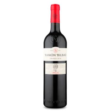 Imagem de Vinho Espanhol Tinto Tempranillo Ramon Bilbao Crianza 2014