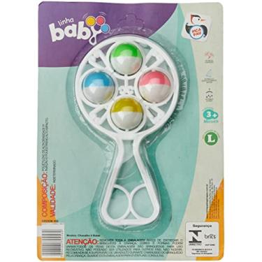 Imagem de Cartela Chocalho 4 Bolas Brinquedos Pica Pau