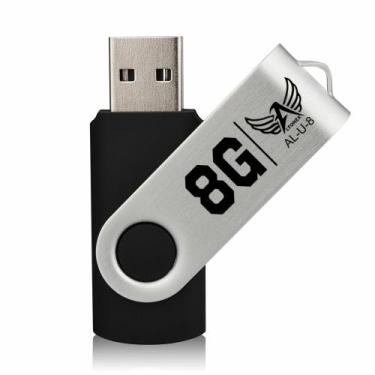 Imagem de Pendrive Usb Drive Al-U-8 - Ltomex