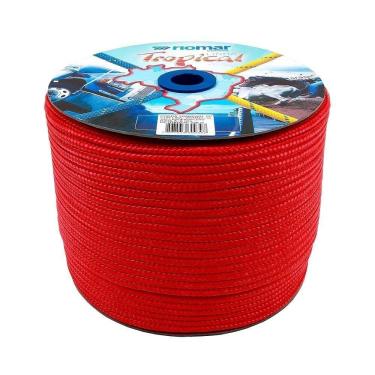 Imagem de Corda Riomar Carretel PP Tropical Vermelha 10MMx190M