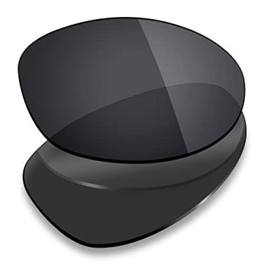 Imagem de Mryok Lentes de reposição polarizadas para Costa Del Mar Swordfish - Stealth Black