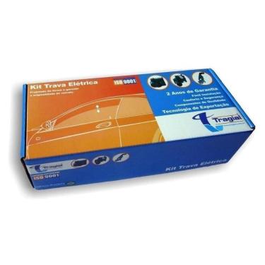 Imagem de Kit Trava Elétrica Fox Té 09 Gol Parati G2G3G4 4 Pt Tragial