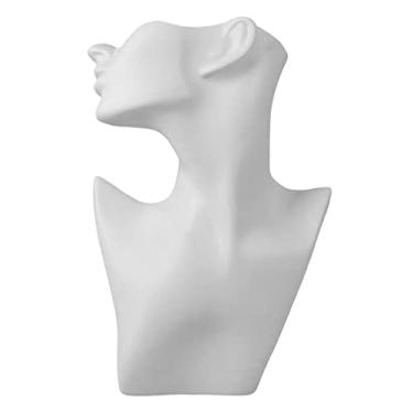Imagem de Exibição de Suporte de Modelo Cabeça Exibição de Suporte de Busto Organizador para Pingente,