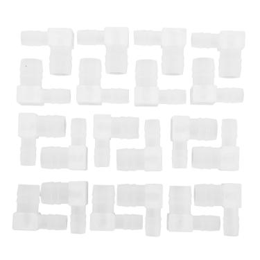 Imagem de Encaixes de adaptador de mangueira de aquário, 20 peças de adaptador de mangueira de tanque de peixes acessórios de adaptador de mangueira de aquário para acessórios de aquário