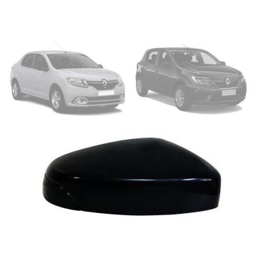 Imagem de CAPA RETROVISOR SANDERO LOGAN 15 em diante sem pisca - passageiro