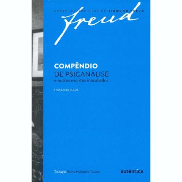 Imagem de Livro - Compendio de Psicanalise e Outros Escritos Inacabados - Sigmund Freud 