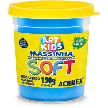 Imagem de Massinha Para Modelar Art Kids Soft 150G