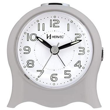 Imagem de Despertador Quartz Cinza