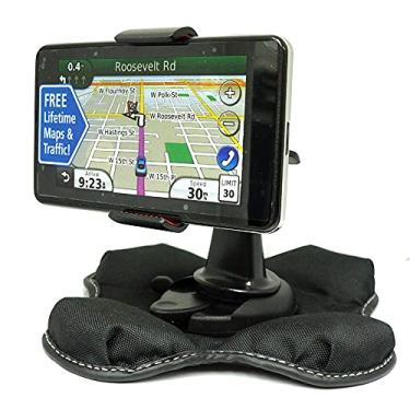 Imagem de ChargerCity – Suporte antiderrapante para Garmin Nuvi Tomtom Start XL XXL ONE VIA Magellan Roadmate Maestro 3,5" 4,3" e 5" GPS