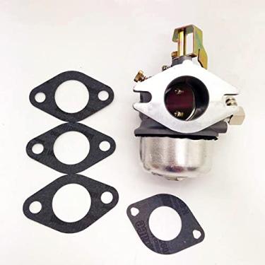 Imagem de FIERRG Substituição do carburador de fonte de combustível para motocicleta compatível com K16 M16 16 HP Gas Cast Iron Motor Carburador Kit