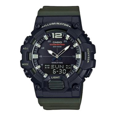 Imagem de Relógio Casio Masculino Anadigi Standard Hdc-700-3Avdf