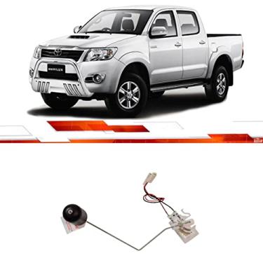 Imagem de SENSOR NIVEL TOYOTA HILUX 05/ PICK-UP GAS DIESEL CHEIO (2 A 6) 1/2 (52 A 58) VAZIO (107 A 115)