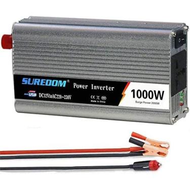 Imagem de Inversor De Energia De Onda Senoidal Pura,24vto220v,1000w,Hilarious123