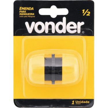 Imagem de Emenda Para Mangueira 1/2   31.98.012.003 - Vonder Vonder