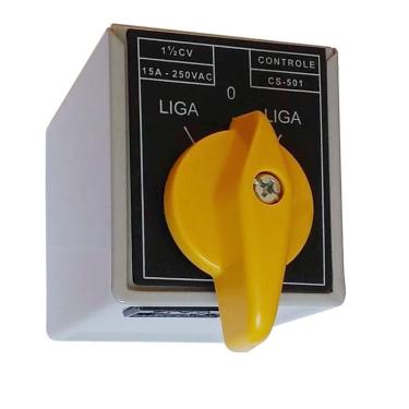 Imagem de Chave Continental Liga-Desl. Cod. CS-501 – Margirius