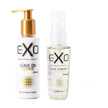 Imagem de Exo Hair - Leave On Repair 140ML + shine reparador de pontas