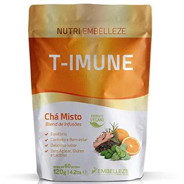 Imagem de NUTRIEMBELLEZE TIMUNE CHÁ MISTO 120G