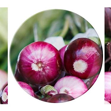 Imagem de Prato de cebola Temperado Vageable Decorativo de Porcelana Salver Prato de Jantar