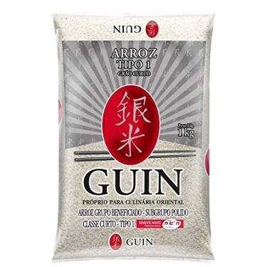 Imagem de Arroz Oriental GUIN Grão Curto Tipo 1 - 1Kg