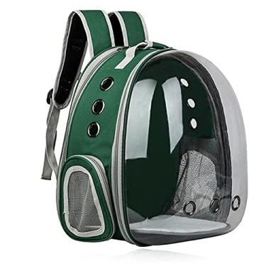 Imagem de Bolsa Para Pet Mochila Panorâmica Astronauta Transparente CM21
