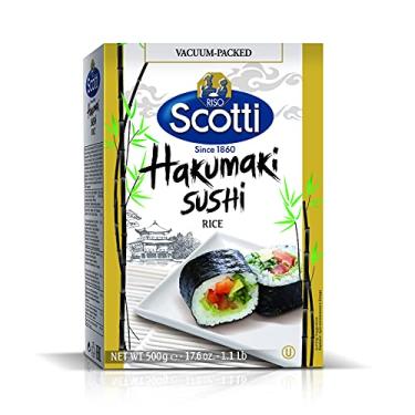 Imagem de Riso Scotti Scotti 201019 Arroz Hakumaki Para Sushi 500 G