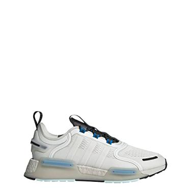 Imagem de adidas T nis masculino NMD_V3, Cristal branco/nuvem branco/azul rush, 13