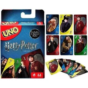 Imagem de Jogo De Cartas Harry Potter Uno Com Magia - Mattel Games