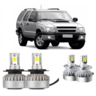 Imagem de Lampada Ultra Led Blazer 6000K 12V 24V Pra Carro - A.R Variedades MT