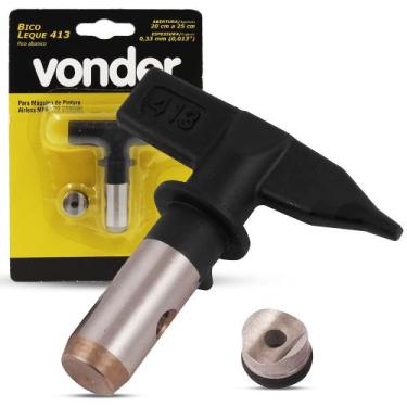 Imagem de Bico Leque 413 Para Máquina de Pintura Airless Vonder