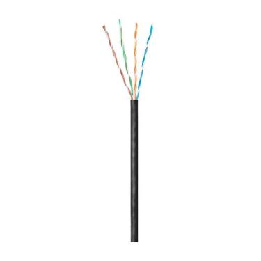 Imagem de Cabo Cftv 4Px24 Awg 300M Preto Multi Cam Mc8cpr Intelbras Conecta Dive