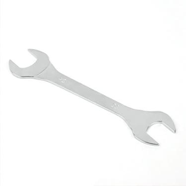 Imagem de Fxionicon Chave inglesa aberta, super fina, chave dupla de aço carbono de 22 mm x 24 mm, ferramenta de reparo métrico para bicicleta