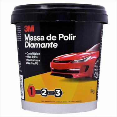 Imagem de Massa de Polir 3M Diamante 1kg unidade