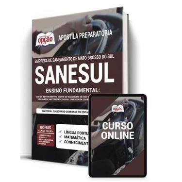 Imagem de Apostila SANESUL-MS - Ensino Fundamental - Apostilas Opção