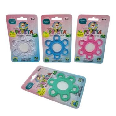 Imagem de Mordedor Macio infantil (1022) - pepeta, Transparente