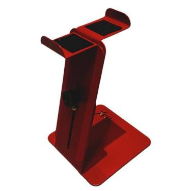 Imagem de Suporte Fone De Ouvido Heardset Para Mesa  - Mix Industria, VERMELHO