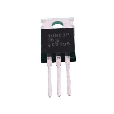 Imagem de 10x Transistor Ap40n03p = 40n03p Mosfet N 40amp 30v To220