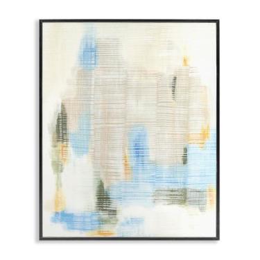 Imagem de Stupell Industries Design de arte giclée emoldurado preto com fundo duplo sutil abstração por Vanna Lam, 61 x 76 cm