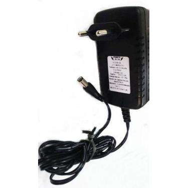 Imagem de Fonte Bivolt 12v 2 Amperes P4 Para Uso Diversos /receptores - POWERTEC