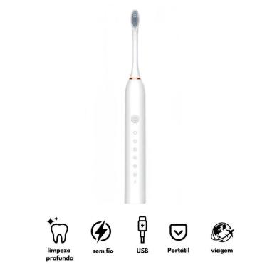 Imagem de Escova Recarregável Para Limpeza Oral E Dentes
