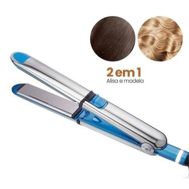 Imagem de Chapinha  Cabelo Progressiva Titanium Bivolt 465