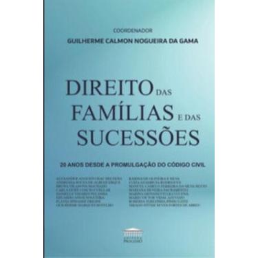 Imagem de Direito das famílias e das sucessões - 20 anos desde a promulgação do 