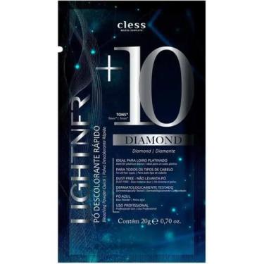 Imagem de Pó Descolorante Diamond Cless 20g Clareamento Rápido e Uniforme Abre A