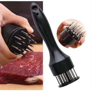 Imagem de Amaciador de Carne Plástico e Inox 18x6x5 - UCO552 - ds