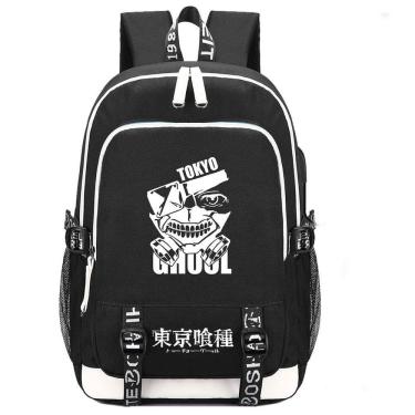 Imagem de Mochila escolar Tokyos Ghouls Anime para crianças