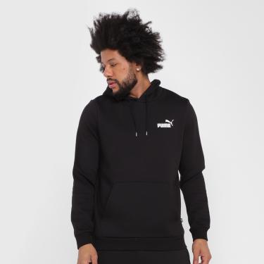 Imagem de Blusa Moletom Puma Ess Small Logo com Capuz Fl Masculino-Masculino